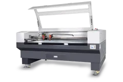 Co2 Lazer Kesim Makinesi Çift Kafa 100x80 CM Kesim Alanı 100-120W