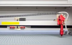 Co2 Lazer Kesim Makinesi 100x80 CM Kesim Alanı 100-120W