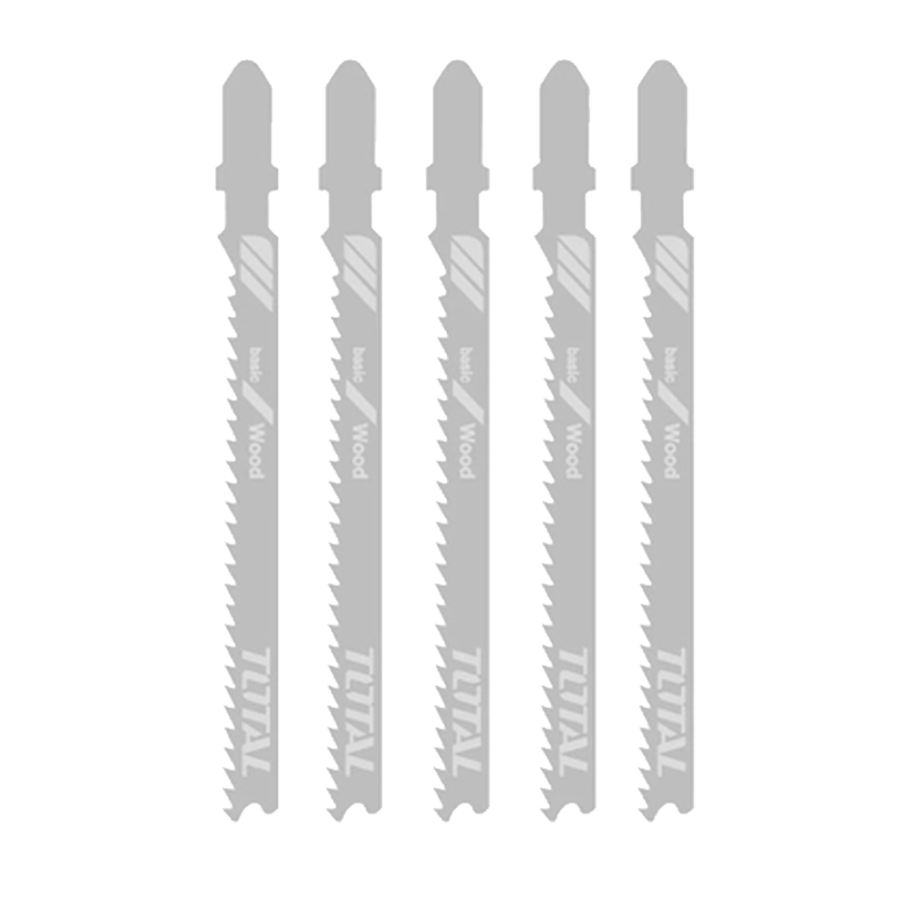 Total Dekupaj Testere Metal Kesme Bıçağı (5’li Set) - TAC51118A