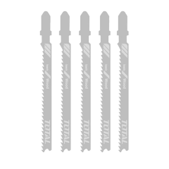 Total Dekupaj Testere Metal Kesme Bıçağı (5’li Set) - TAC51118A