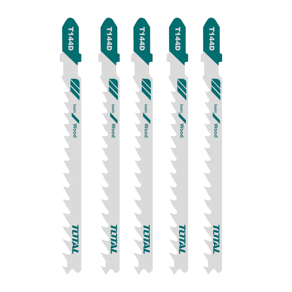 Total Dekupaj Testere Ahşap Kesme Bıçağı (5’li Set) - TAC51144D