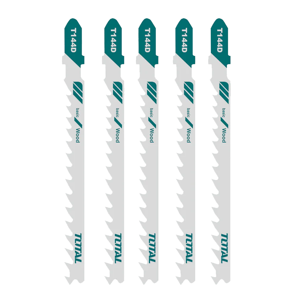 Total Dekupaj Testere Ahşap Kesme Bıçağı (5’li Set) - TAC51144D