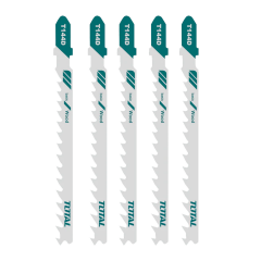 Total Jigsaw Wood Cutting Blade (Set of 5) - TAC51144D