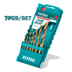 Total 7’li HSS Twist Matkap Uç Seti - TACSD0075