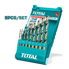 Total 9’lu HSS Twist Matkap Uç Seti - TACSD0095
