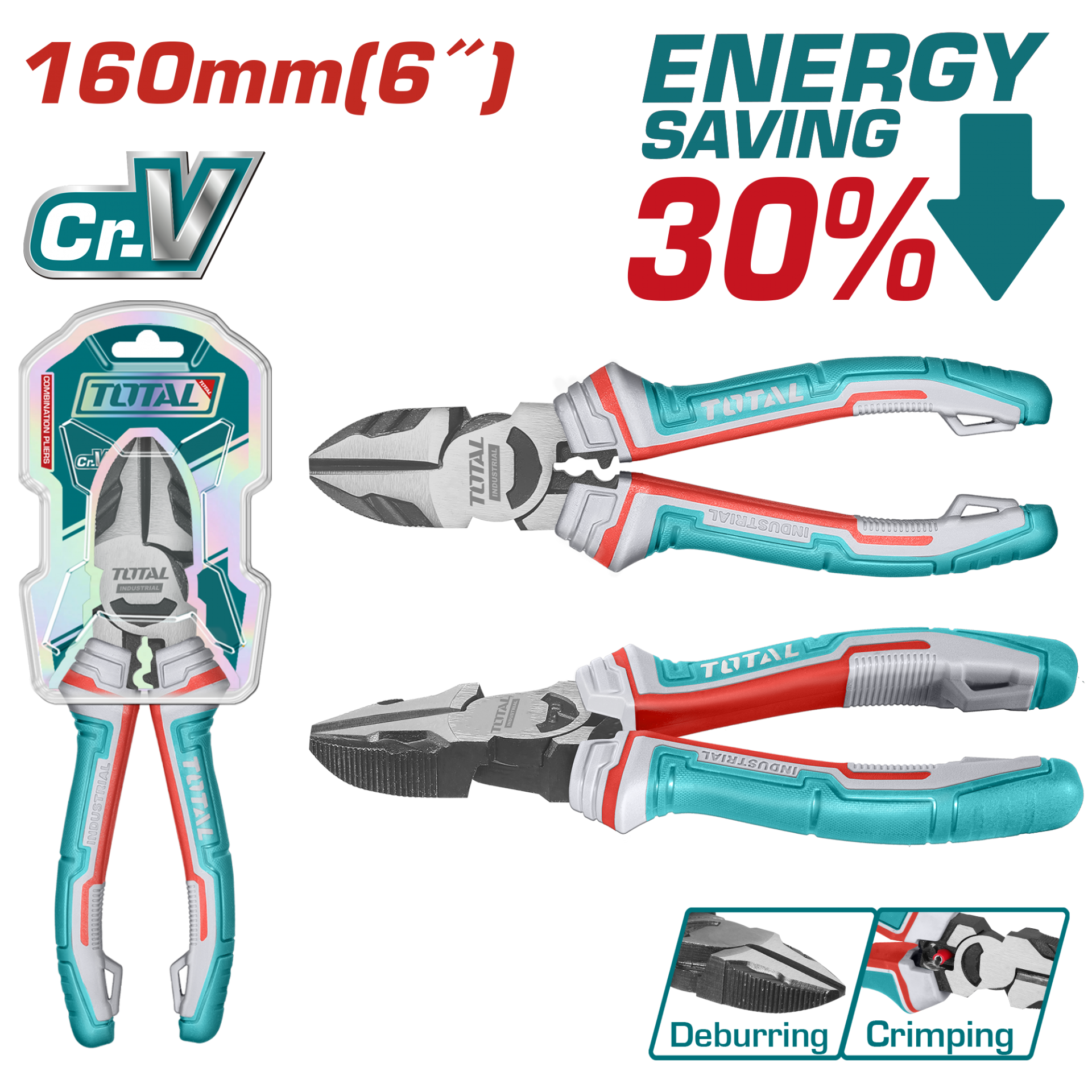 Total 160mm Pro Yan Keski - THT230606S