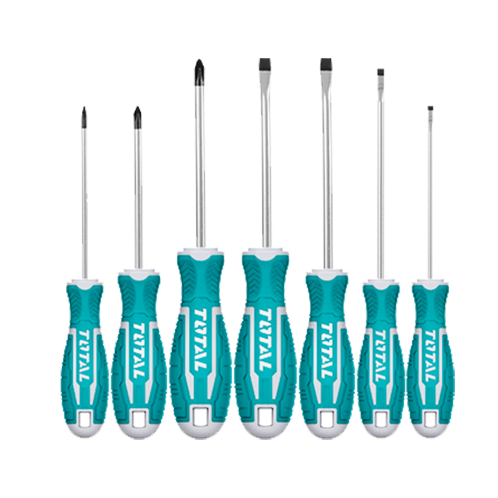 Total 7 Parça Tornavida Seti THT2506072