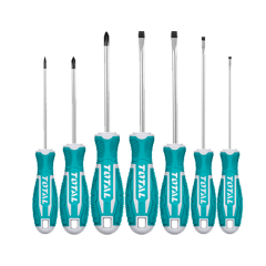 Total 7 Piece Screwdriver Set THT2506072