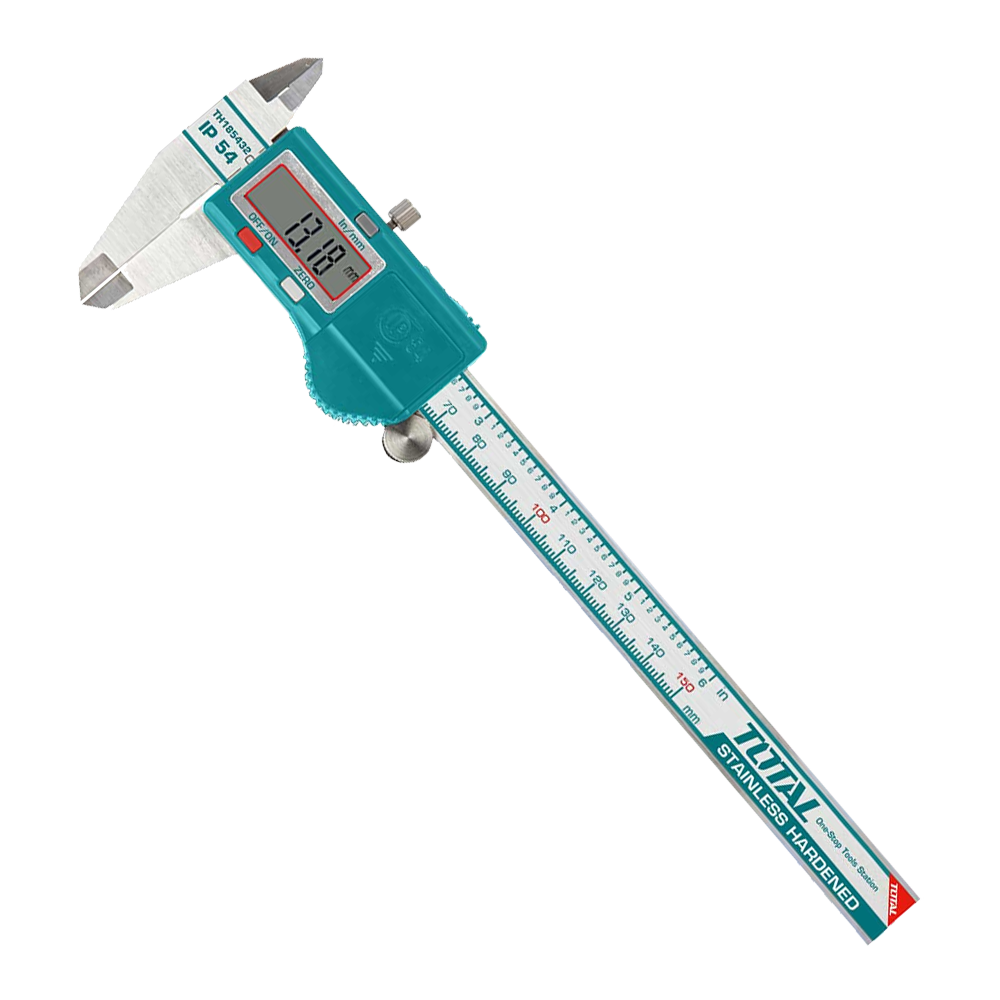 Total Dijital Kumpas 200 mm TMT322006