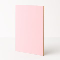 2,7 mm Bebe Pembe Tek Yüz Boyalı MDF Levha 170x210 cm (Ebatlama Notu Giriniz)