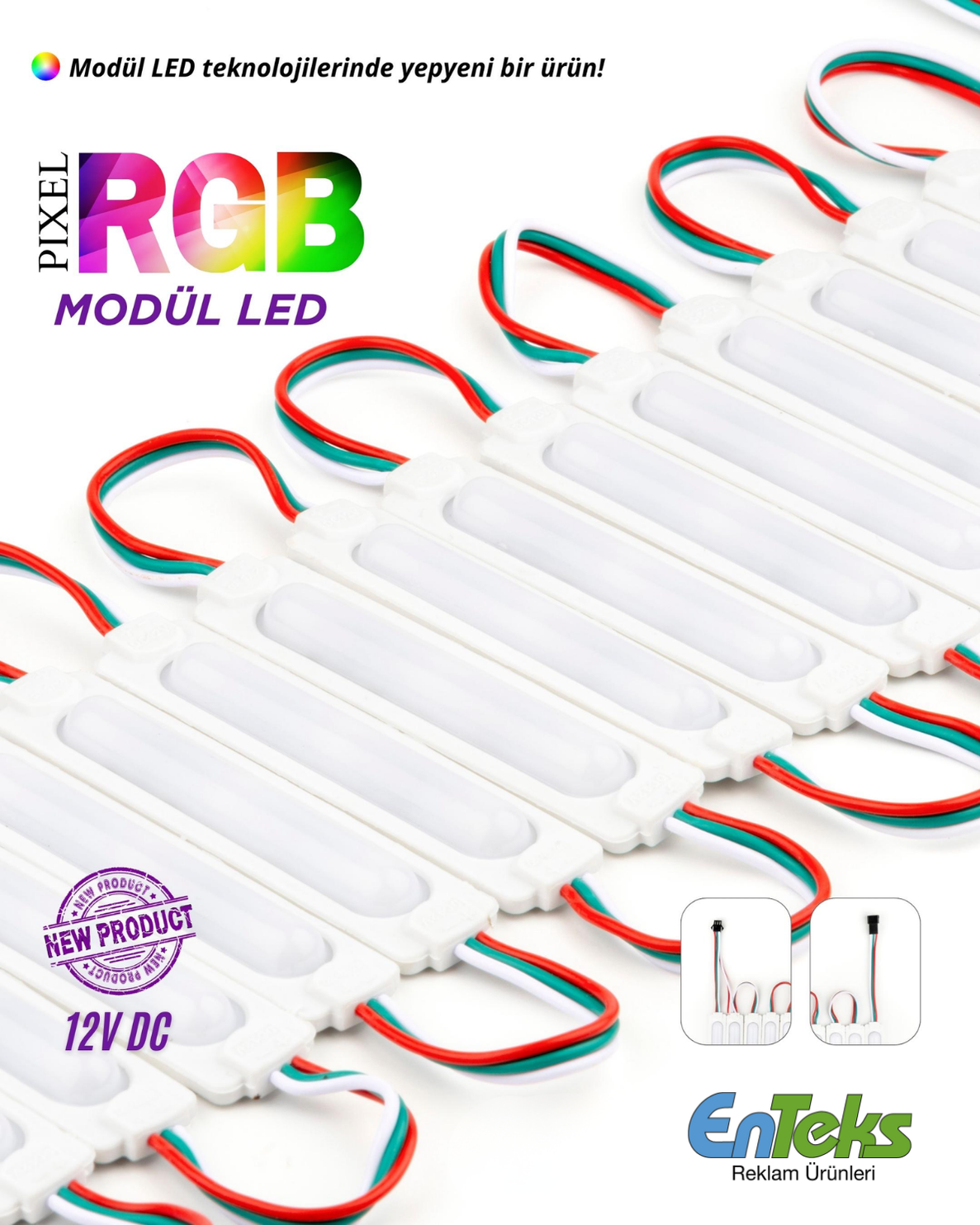 Modül Pixel LED 0.96 Watt